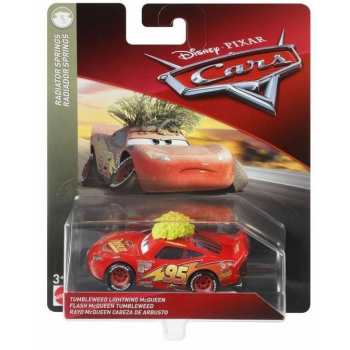 Auta. Tumbleweed Lightning Mcqueen